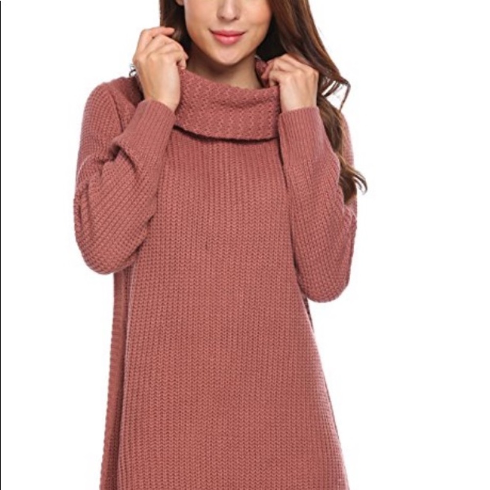 Casual turtleneck